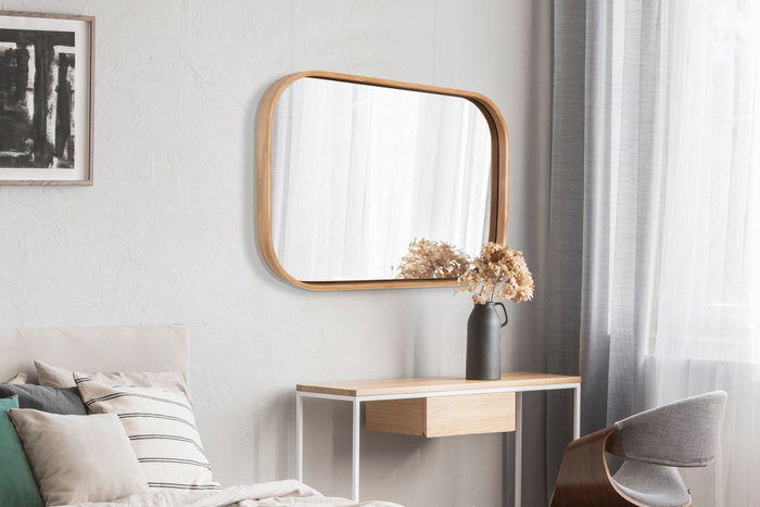 Hanah Home Zaha 70 - Oak Hanah Home Zaha 70 - Oak